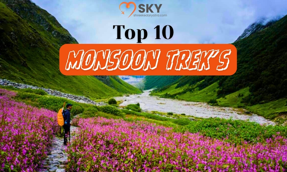 Top 10 Monsoon Treks in Uttarakhand & Himachal for 2025